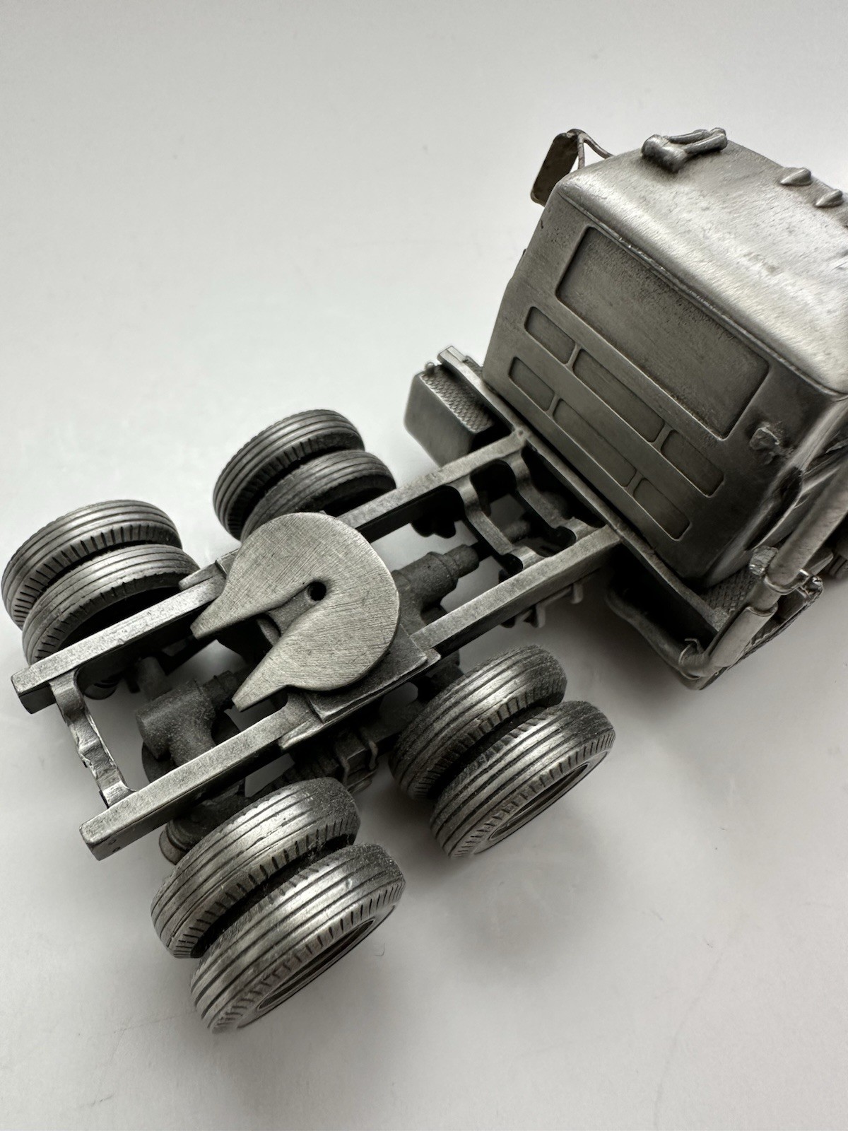 Mack Pewter R685ST Conventional Tractor Semi Cab Display – Preowned With Flaws