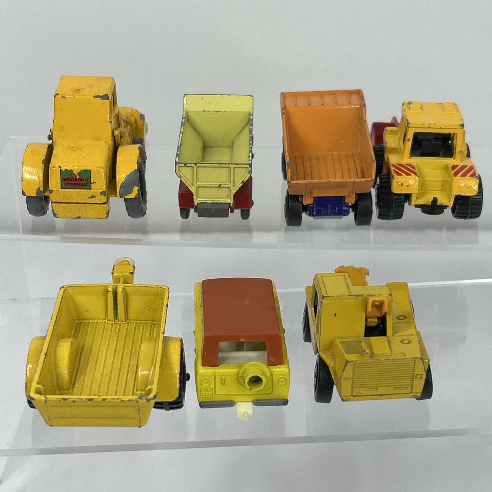 Matchbox Series Construction Lot Superfast Weatherill Hydraulic Dump Truck