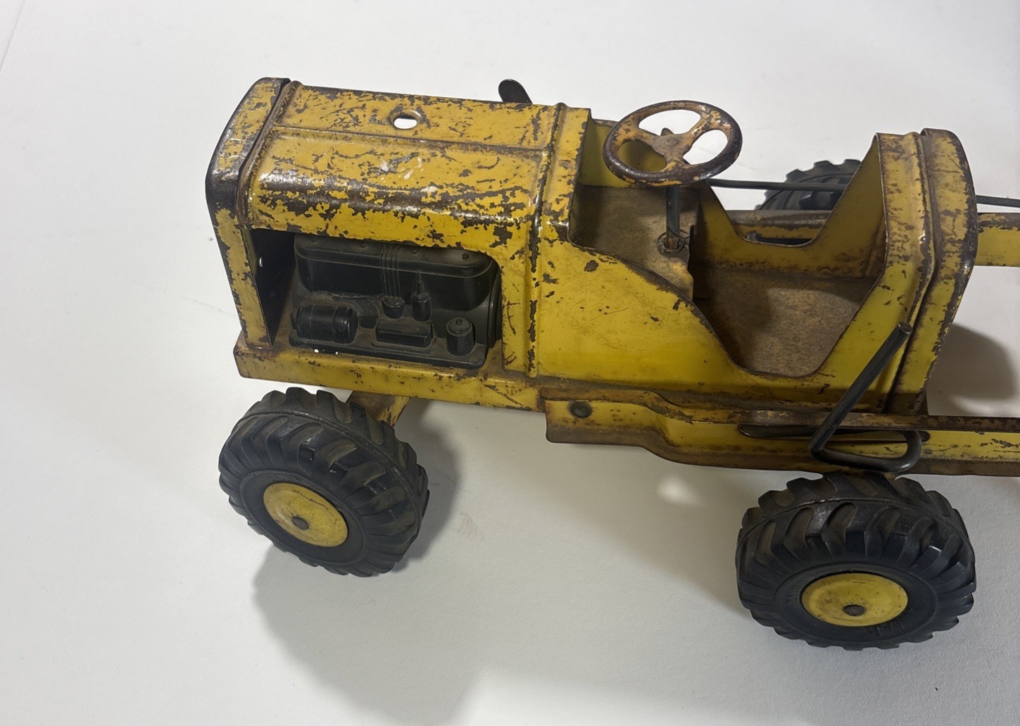 Vintage Marx Lumar Hi-Lift Loader RARE Construction