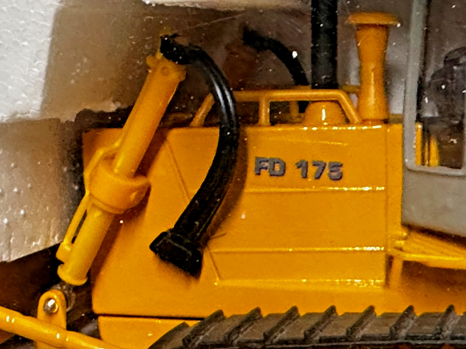 ROS Agri Tec Model BULDOZER / EXCAVATOR / WHEEL LOADER Die Cast 1:32 Play Set