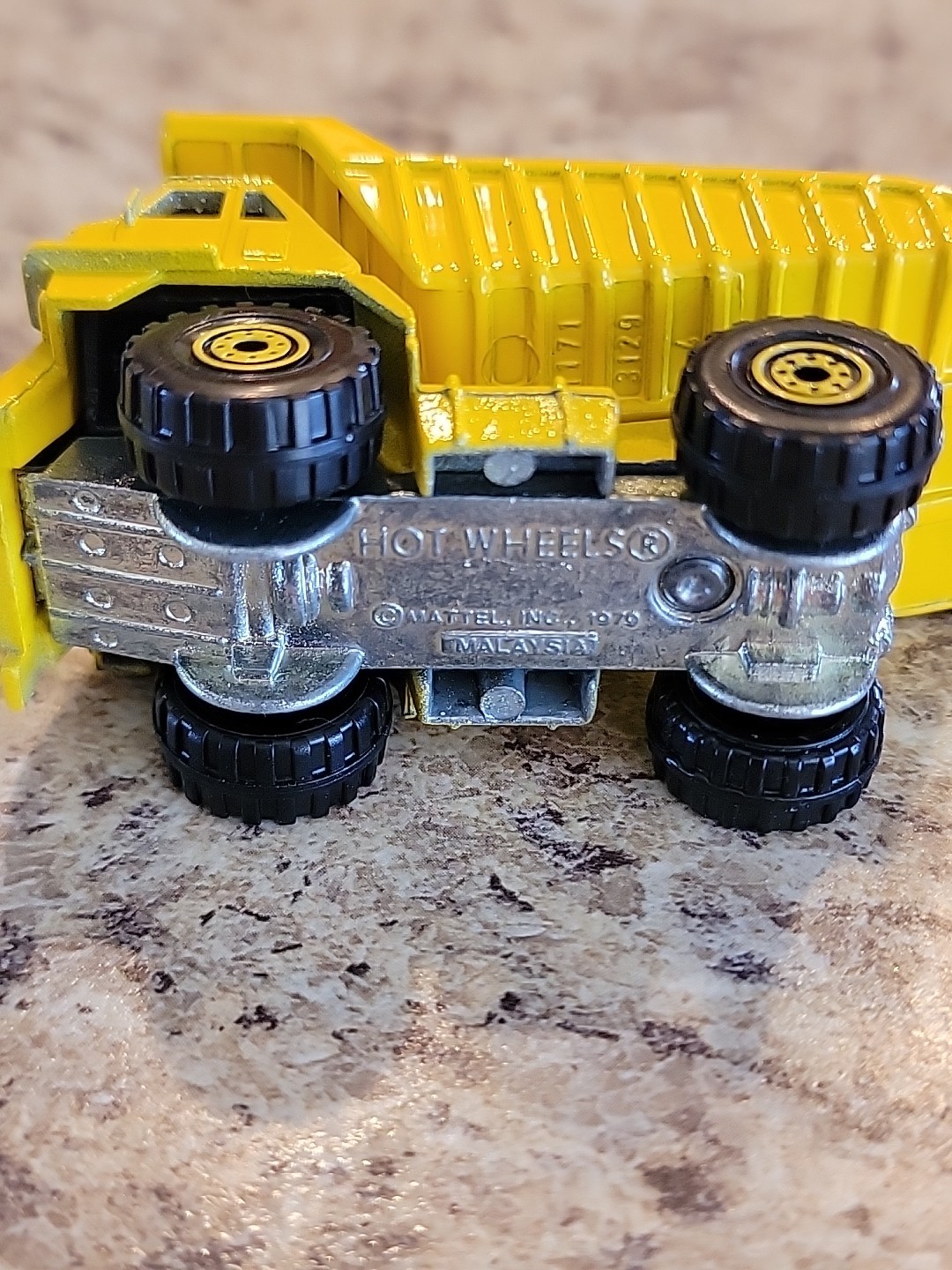 Hot Wheels 1979/80s Construction Lot 3x Dump Truck, Front Loader,Road Roller