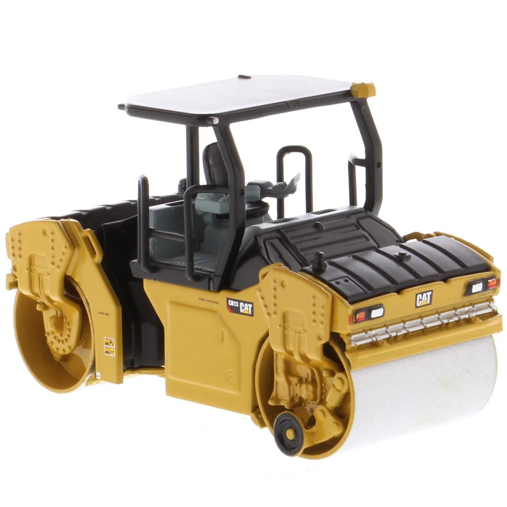 Caterpillar CB-13 Tandem Vibratory Roller ROPS 1:64 Diecast Masters #85630