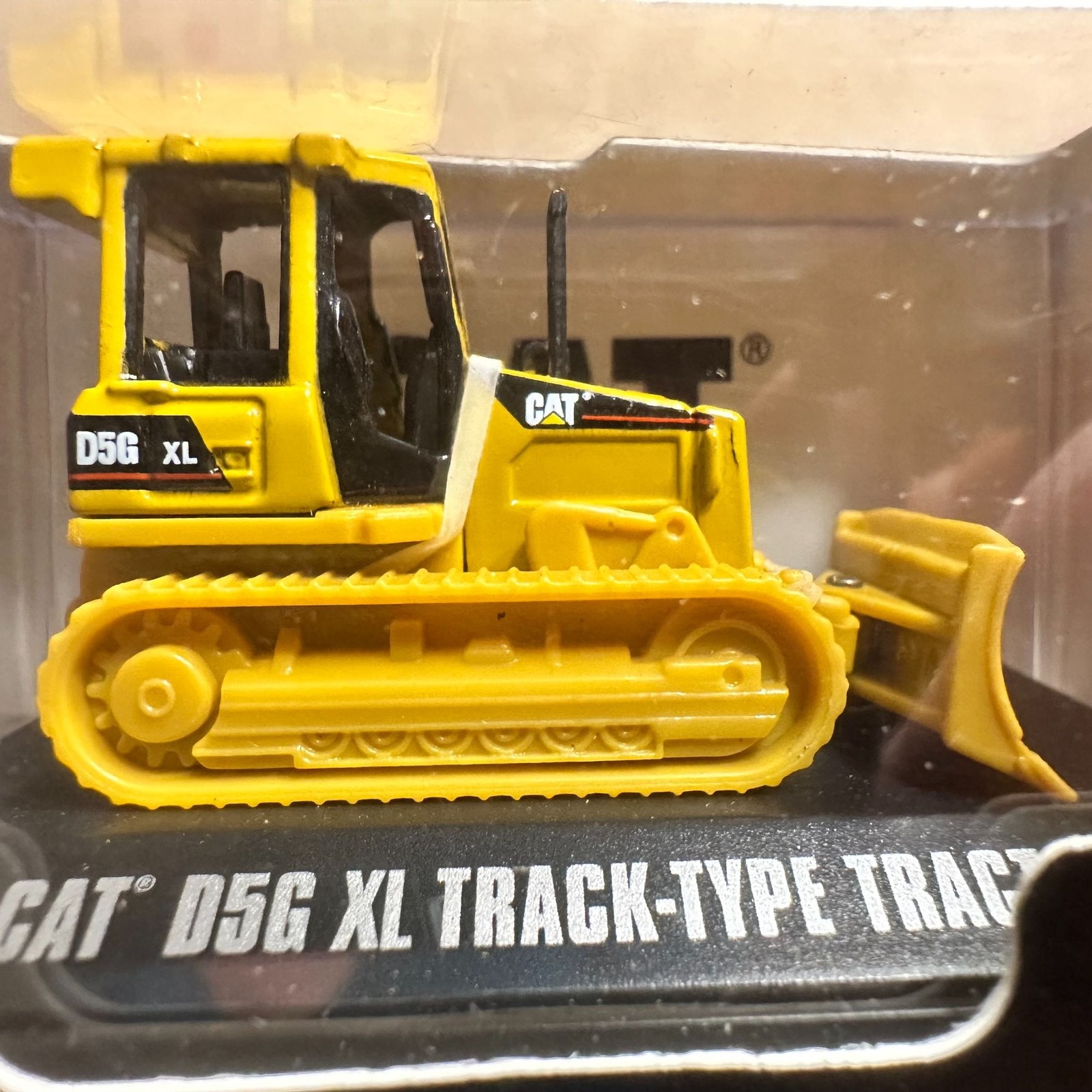 Norscot Construction Mini&rsquo;s Caterpillar D5G XL Die-Cast Metal Track-Type Tractor