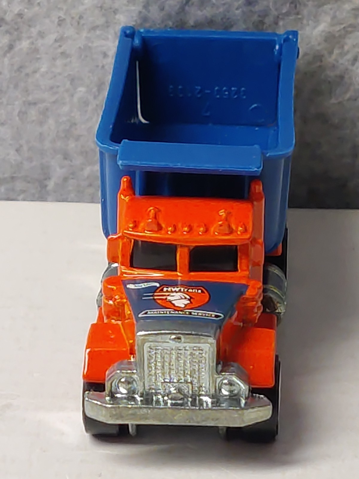 Hot Wheels VTG 1979 PETERBILT DUMP TRUCK – Loose Mint Condition