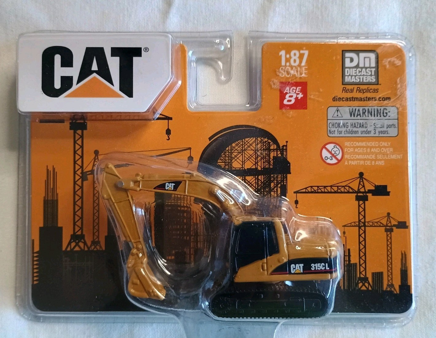 2023 Diecast Masters 1/87 CAT 315C L Hydraulic Excavator #84400