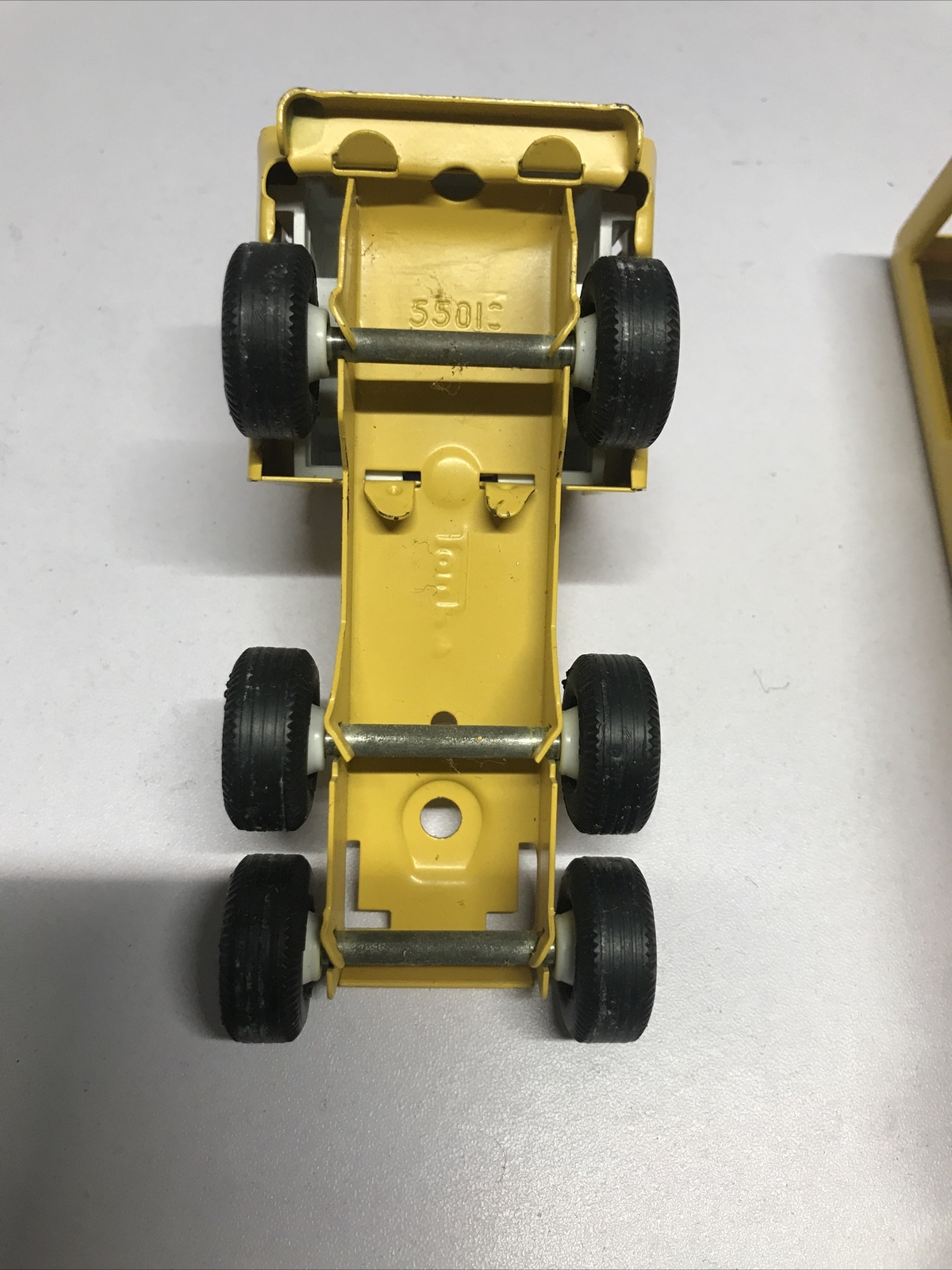 Vintage 1970’s Mini Tonka Car Hauler Semi Truck And Bulldozer EXCELLENT COND.