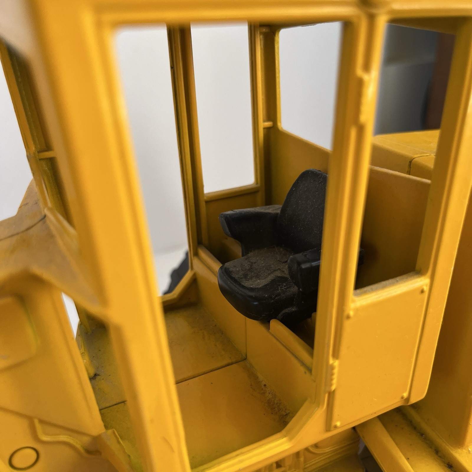 Vtg ERTL John Deere 772B Road Grader 1/16 Scale Die-Cast Construction Toy