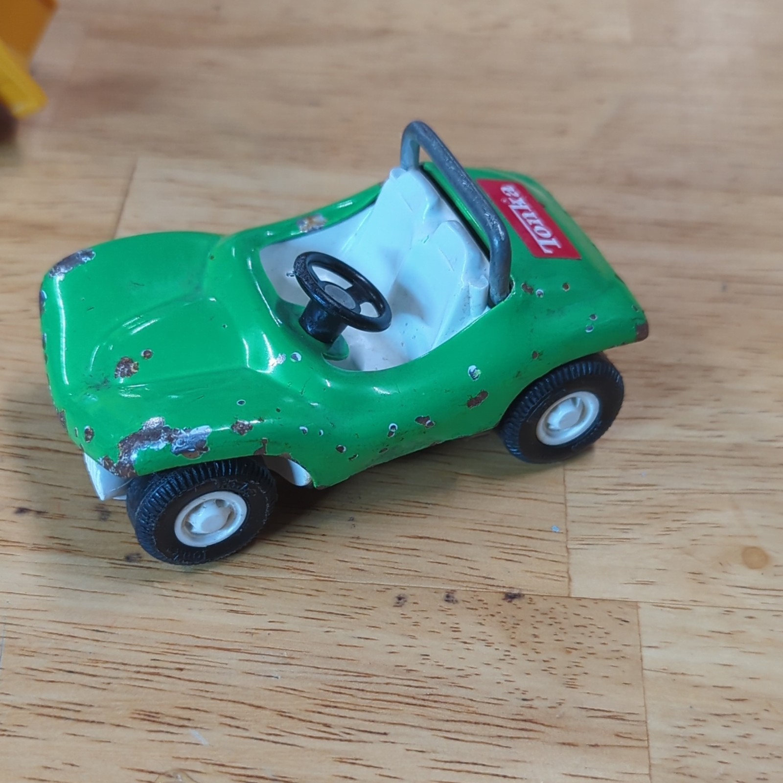 Ertl Articulating Dump, Tonka Dune Buggy, Tootsie Toy Rescue Van All Vintage