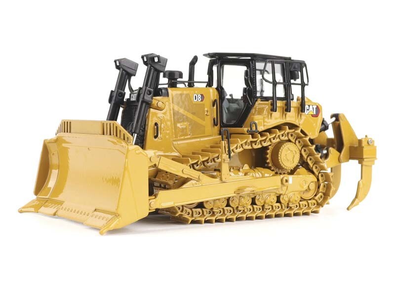 CAT D8 Dozer – Standard Configuration 1:50 Scale Model – Diecast Masters 85757