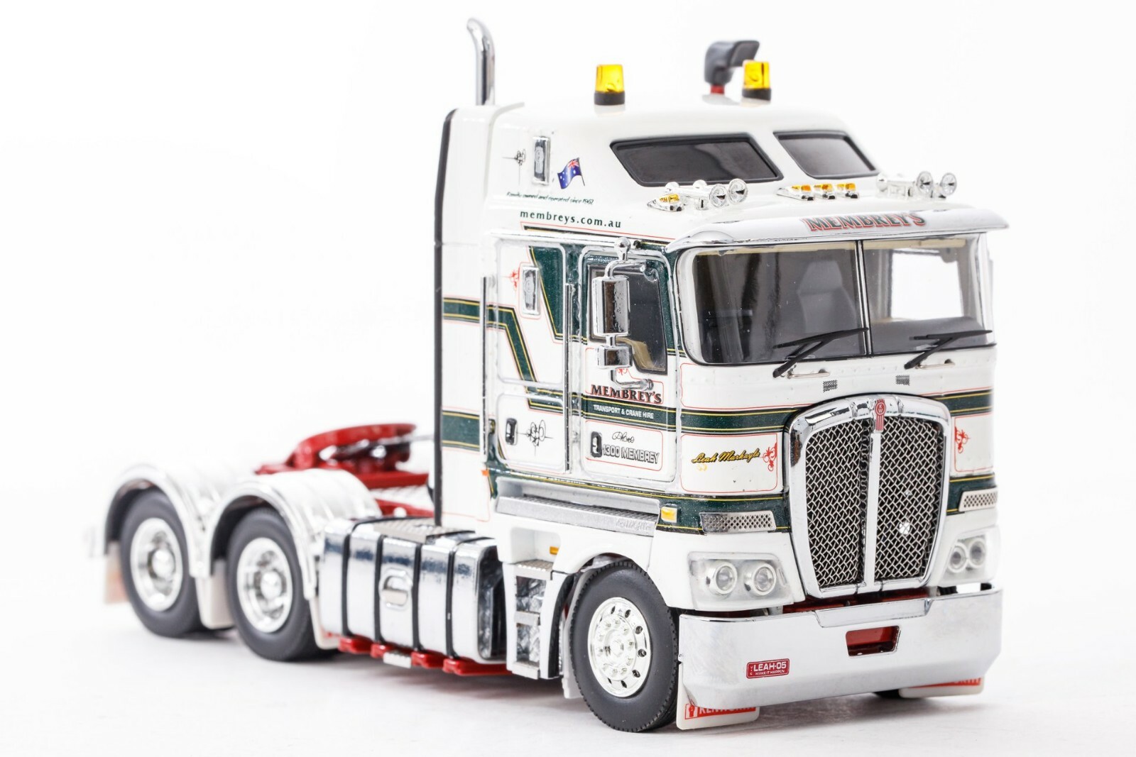 Kenworth K200 2.3 Cab Prime Mover – Membreys Drake 1:50 Scale Model #Z01443 New