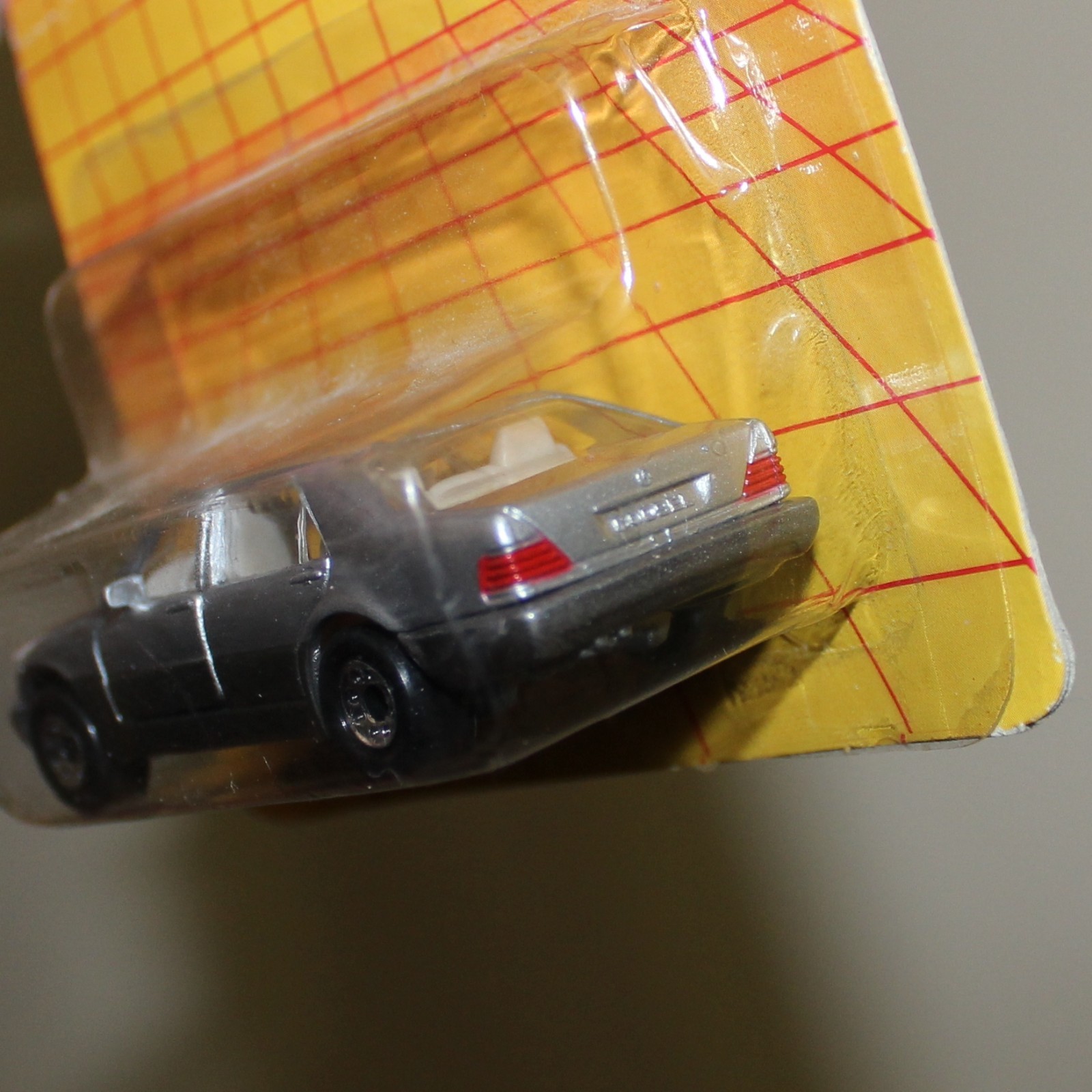 4x Matchbox Mercedes Benz 600S + Lamborghini Countach + Mobile Crane + Excavator