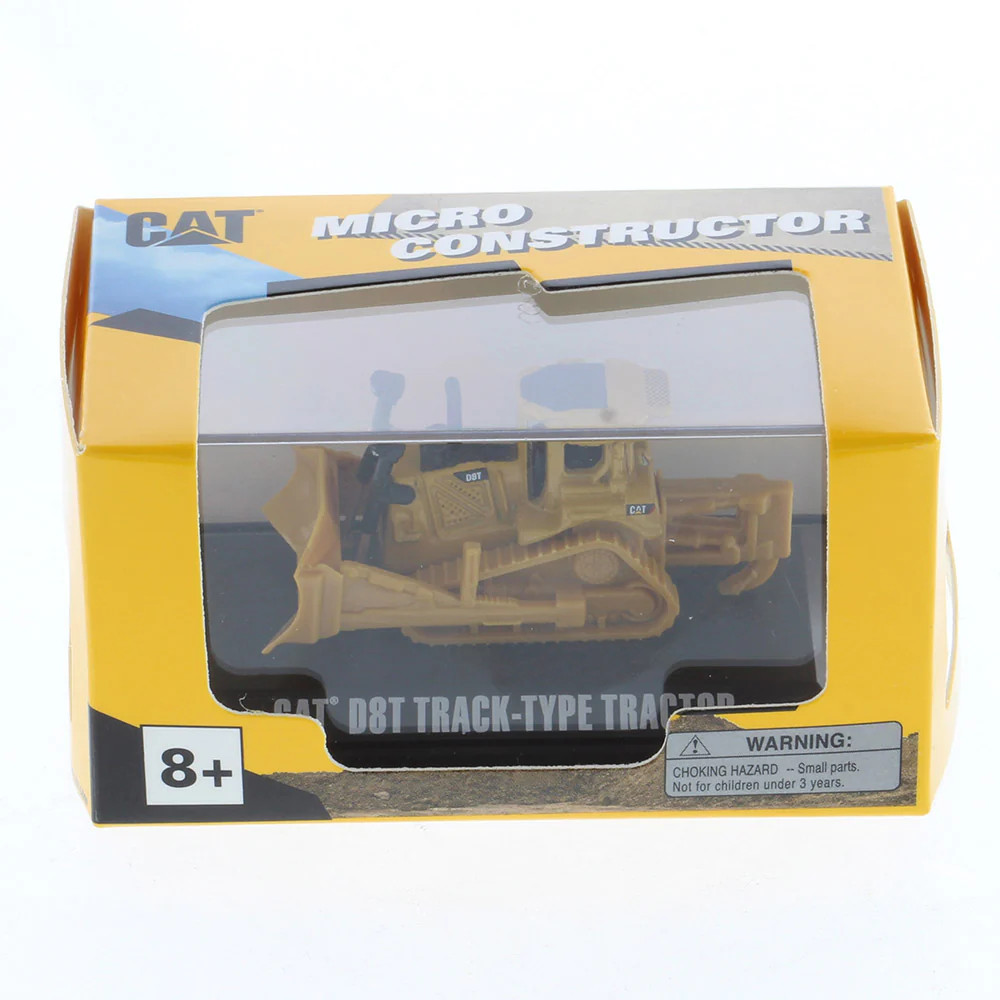 Caterpillar D8T Track Type Tractor Micro Constructor Diecast Masters #85978DB
