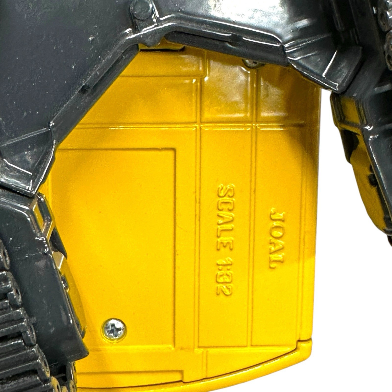 Vintage Komatsu PC400LC-6 Avance Excavator – Joal 1:32 Scale Diecast