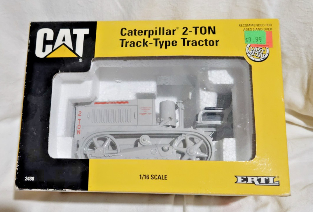 1993 Caterpiller 2-Ton Track Type Truck #2438 New In box