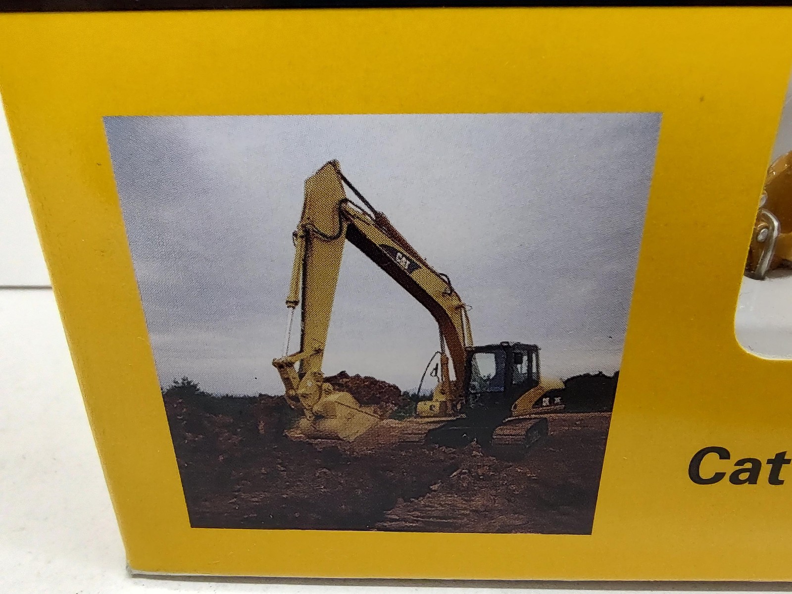 CAT 315C Hydraulic Excavator Die-Cast 1:87 Scale Norscot Model Collectible