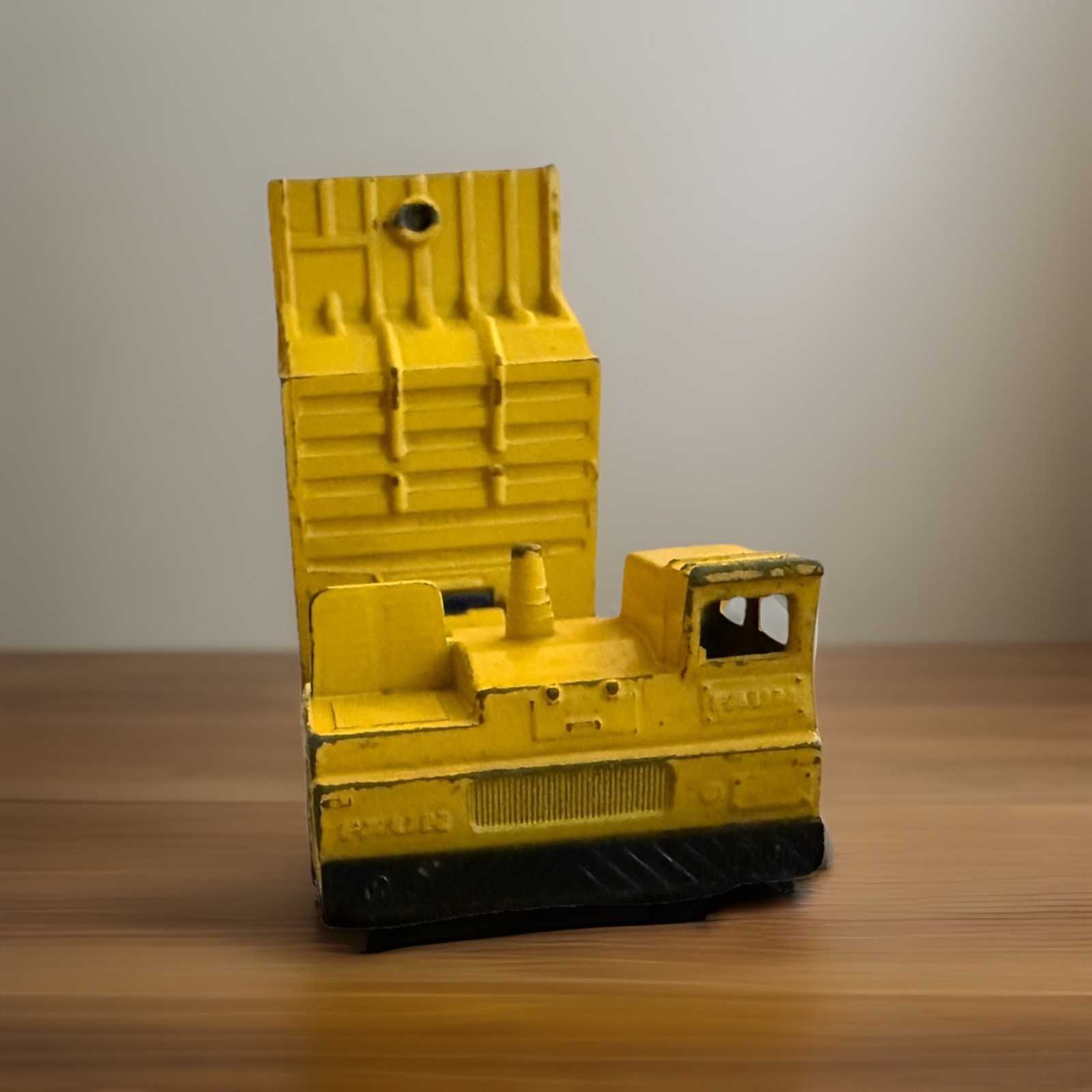Vintage 1976 Matchbox Lesney Superfast #58 Faun Dump Truck Die-Cast