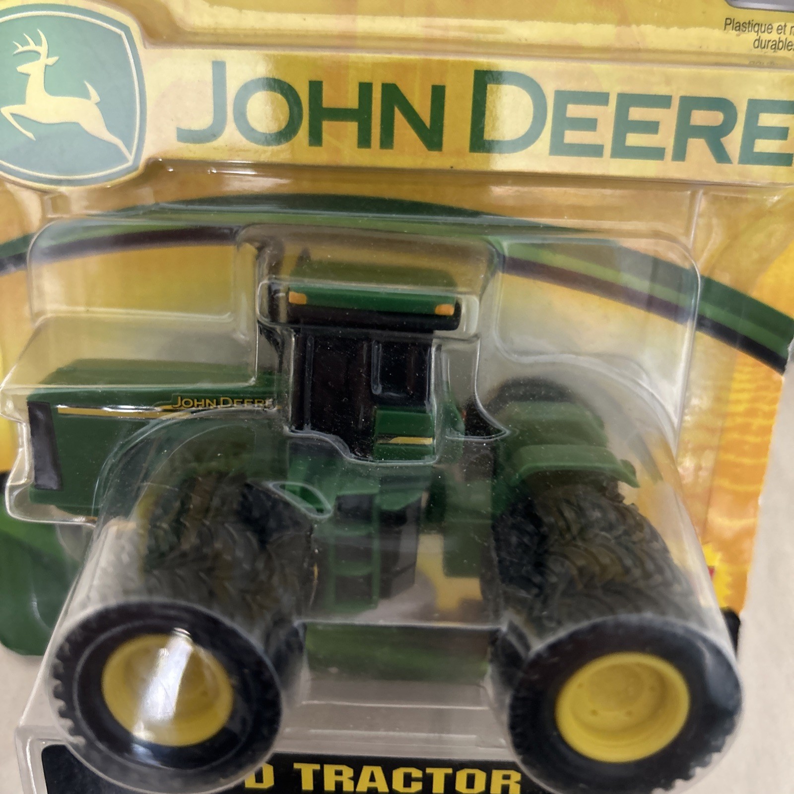 ERTL John Deere Diecast 4WD Tractor – NIP – #35332-7HE – READ box 9
