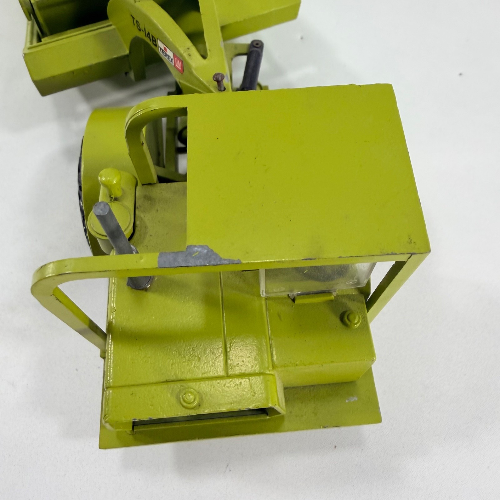 Vintage Conrad GM Terex Scraper TS-14B DieCast 1:40 Scale – Made in Germany