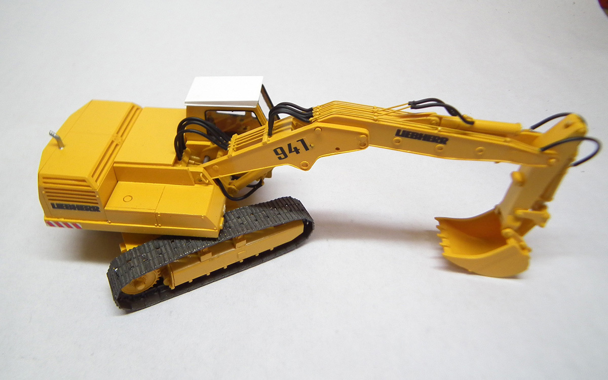 1/50 Excavator Liebherr 941 – High Quality Resin KIT by Fankit Models