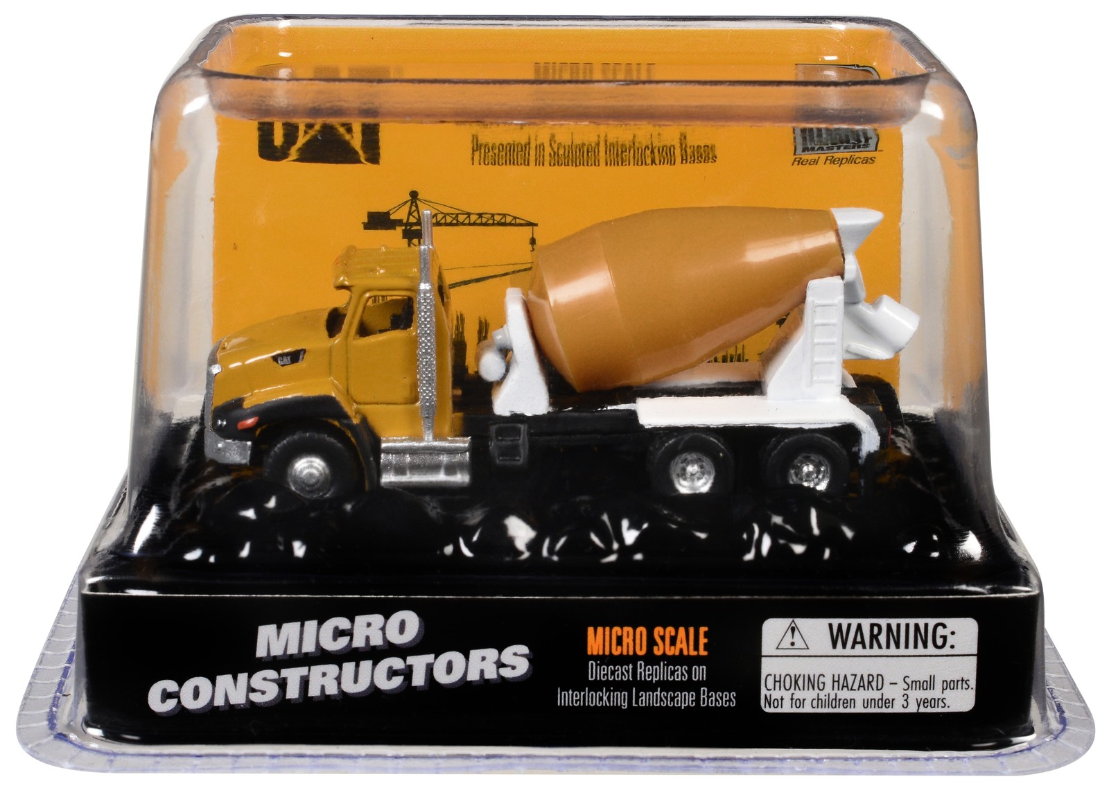 CAT Caterpillar CT660 Concrete Mixer Yellow Series Micro Constructor