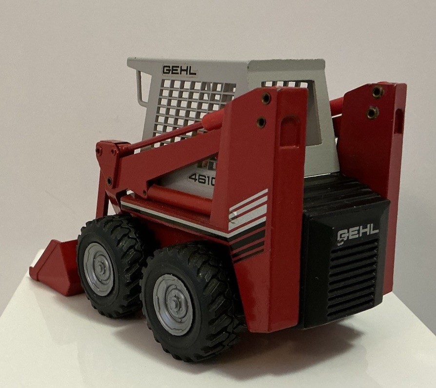 GEHL 4610 SKID STEER LOADER 1/25 SCALE DIECAST NZG MODELLE MADE IN W GERMANY NEW