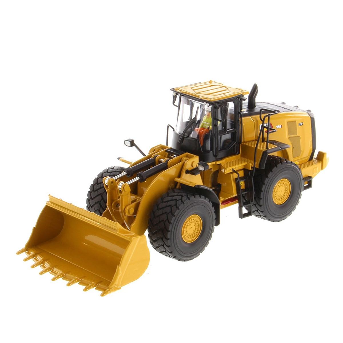 Diecast Masters 1/50 CAT 980 Wheel Loader, High Line Series 85684