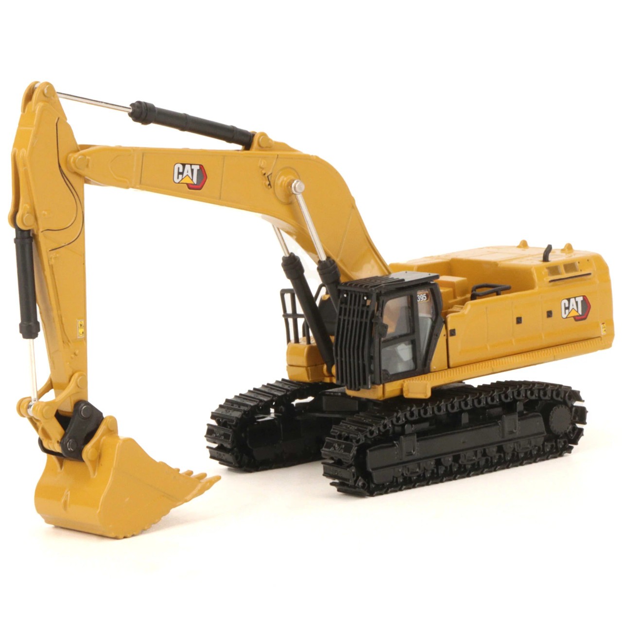HO 1:87 Diecast Masters 85778 Cat 395 Hydraulic Excavator – METAL TRACKS ME Vers