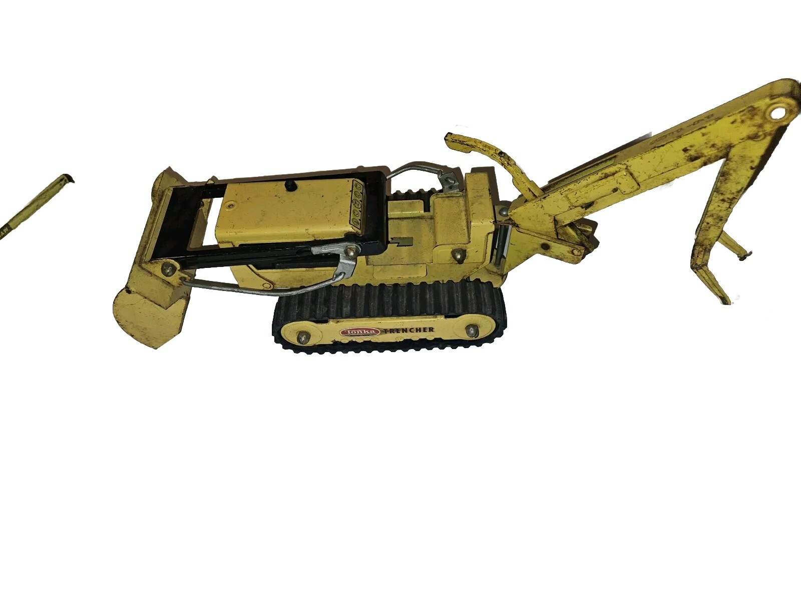 Vintage 1962-1969 Tonka Trencher Backhoe Loader