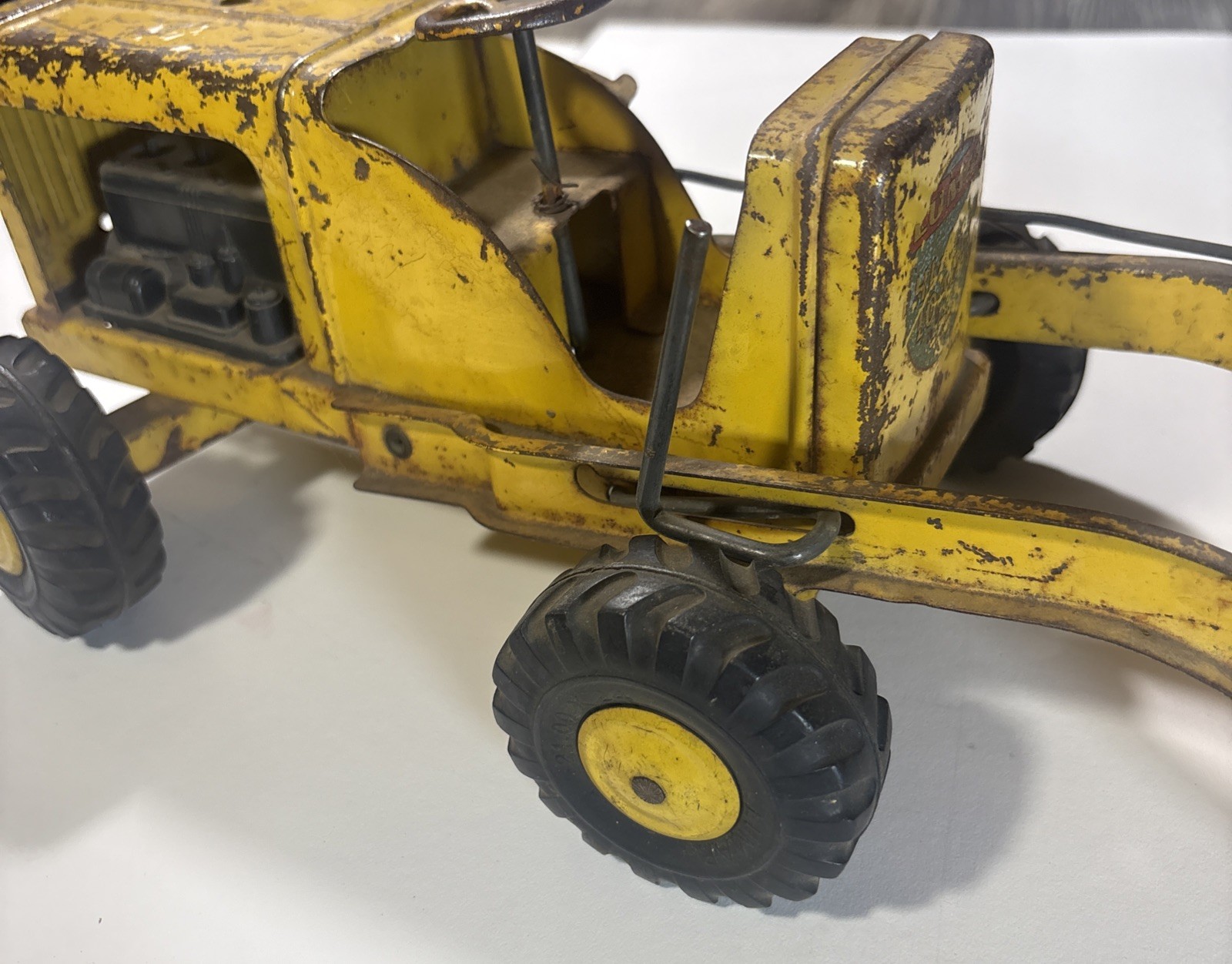 Vintage Marx Lumar Hi-Lift Loader RARE Construction