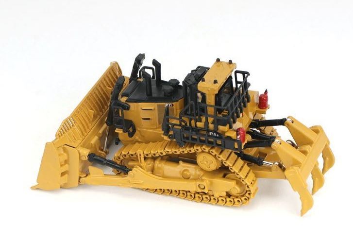 DIECAST MASTERS – CATERPILLAR D11 Bulldozer with TKN Design – 1/87 – DCM85777