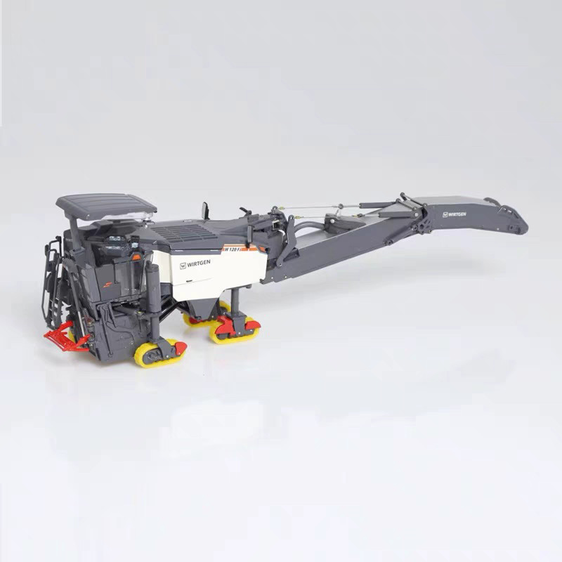 Wirtgen W 120 Fi Cold Milling Machine – NZG 1:50 Scale Diecast Model #1037 New