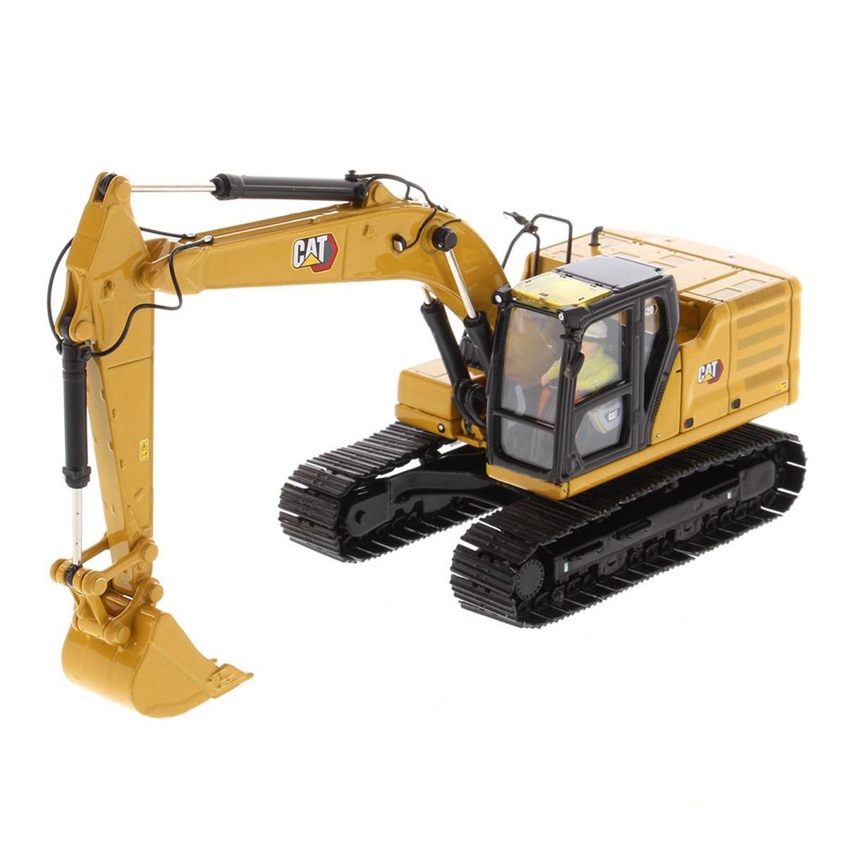 1/50 CAT Caterpillar 320 Hydraulic Excavator – High Line Diecast Masters 85569