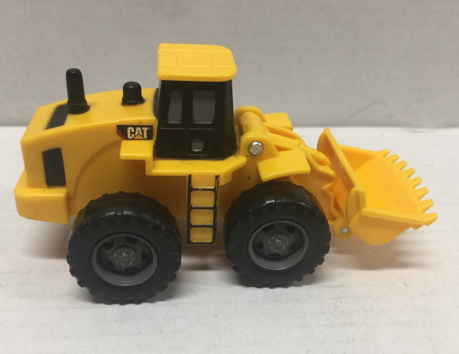 CAT Caterpillar Toy Dump Truck Bull Dozer Roller Backhoe Construction Lot of 6