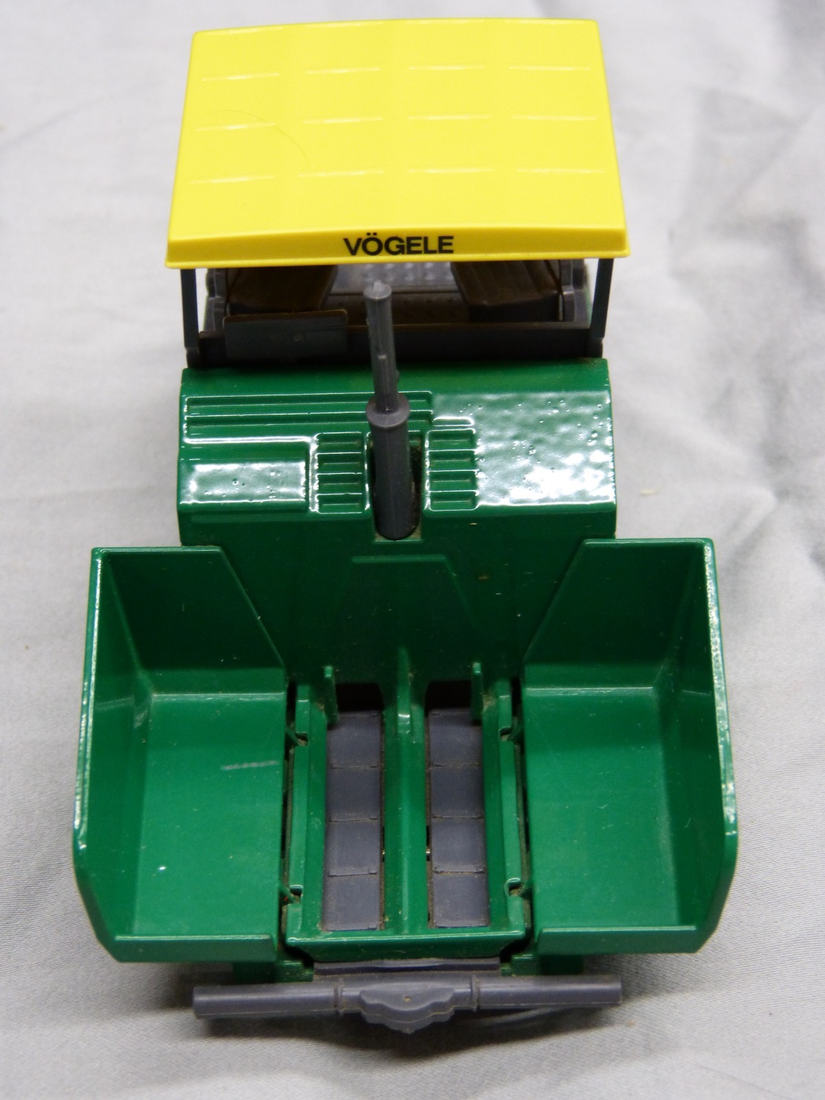 SIKU Vögele Super 1900 Asphalt Paver 1/50 Die-Cast Germany Excellent No Box