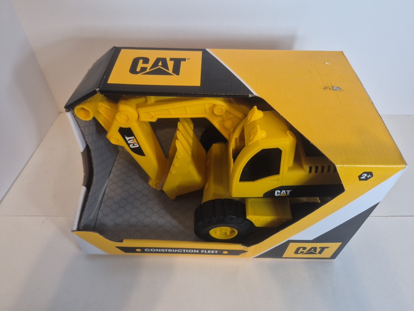 CAT Construction Toys, Construction Fleet 10&Prime; Excavator Toy – Ages 2+ *New