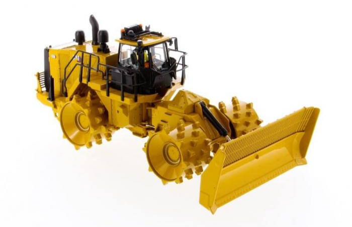 DIECAST MASTERS – Construction Equipment for Waste – CATERPILLAR 836 – 1/50…