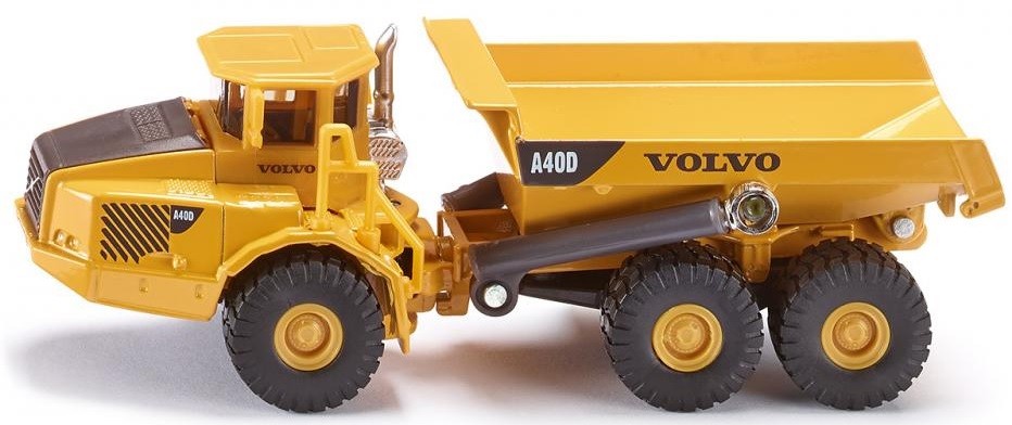 SIKU – VOLVO A40D Ech:1/87 – 1/87 Articulated Cart – SIK1877