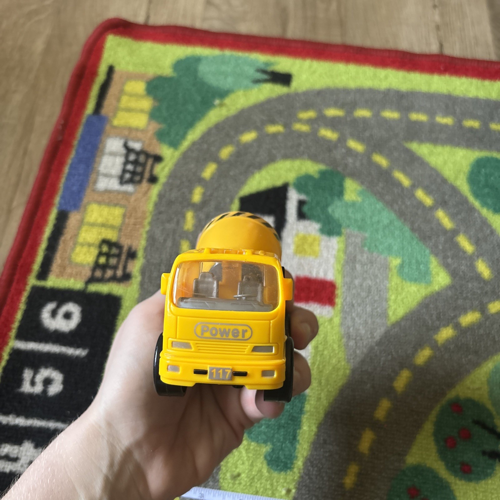Construction Truck Toy Cement Mixer Concrete Kid Toy