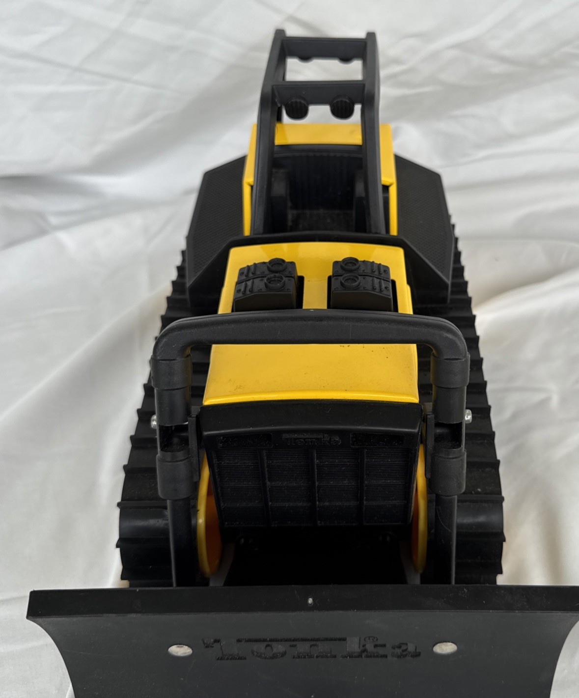 Tonka Bulldozer, Pressed Steel 2012