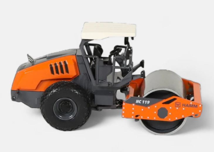 NZG – HAMM HC 119 Rammer – 1/50 – NZG1042