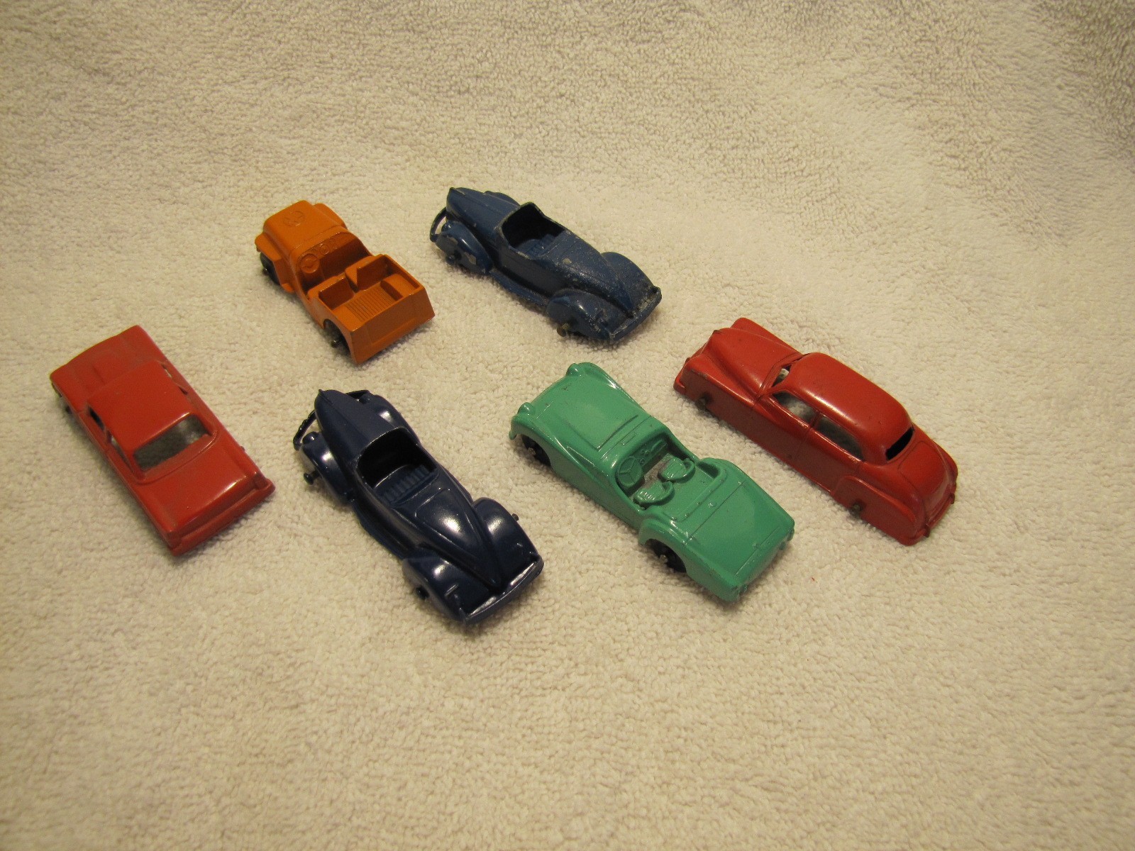 VINTAGE TOOTSIE TOY 1/24 JEEP CAR ANTIQUE JALOPY TOY DIECAST LOT