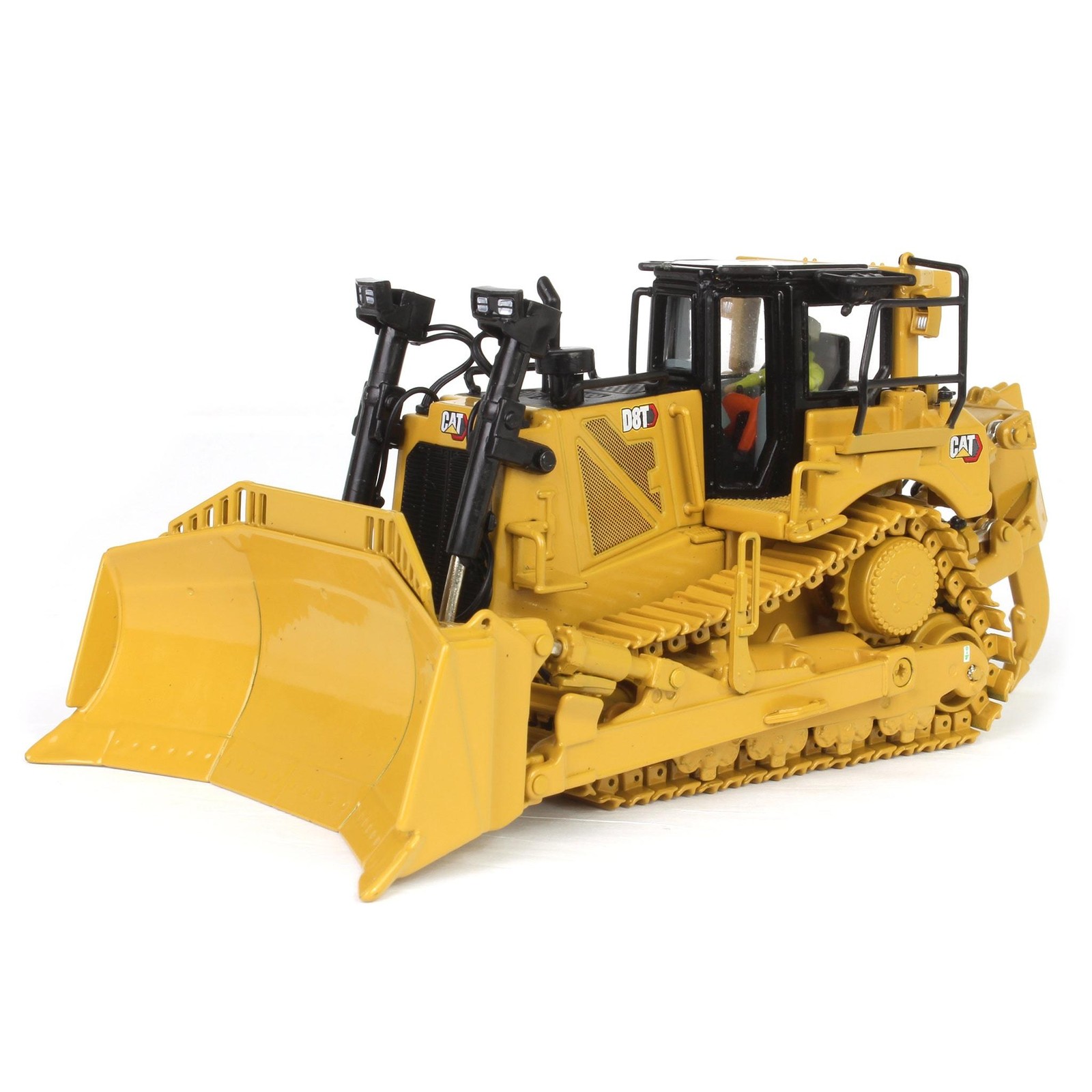 1/50 CAT Caterpillar D8T Track Type Dozer with 8U Blade by Diecast Masters 85566