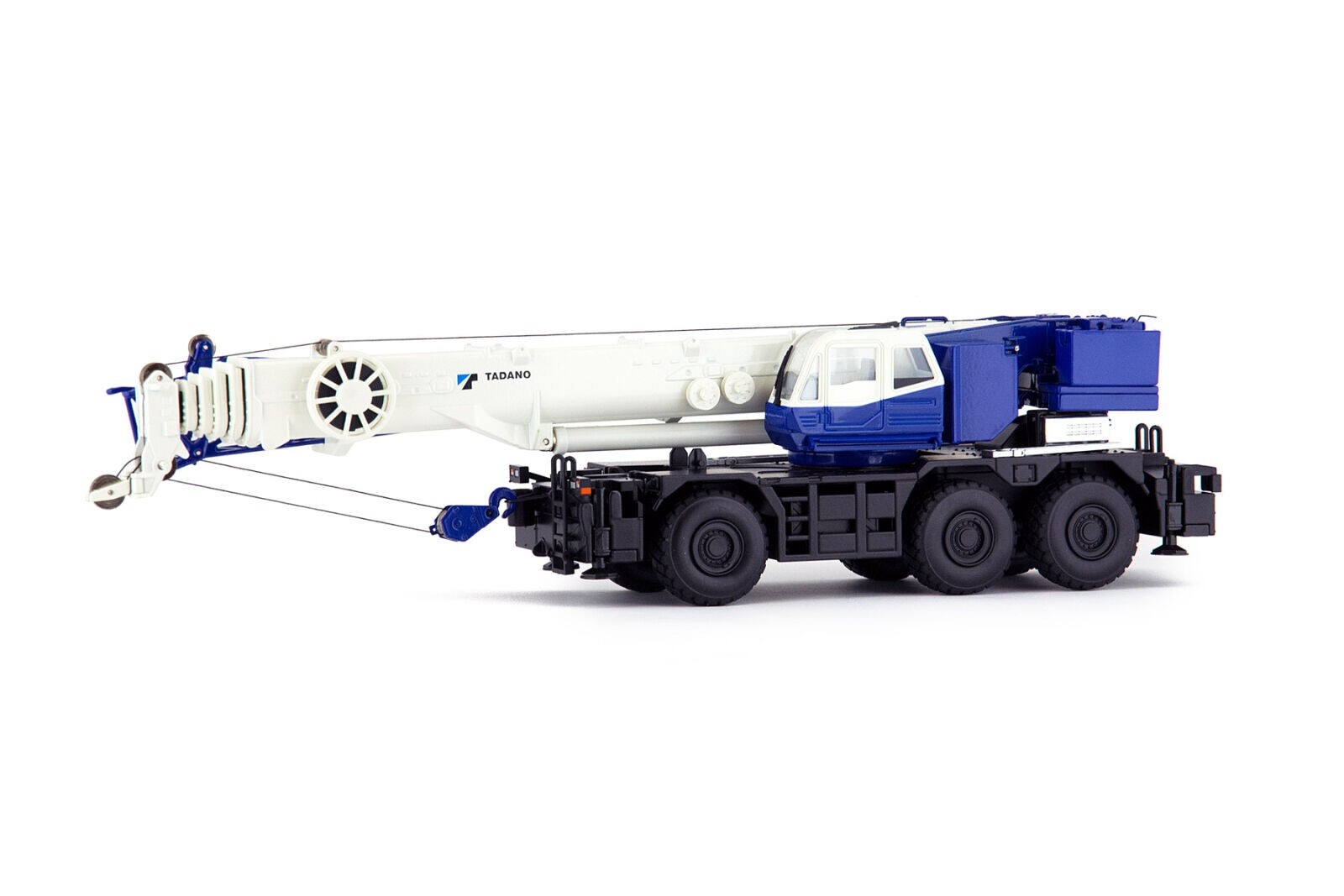 TADANO GR-1600XL/1450EX Rough Terrain Crane 1/50 Diecast Model Boom Jib