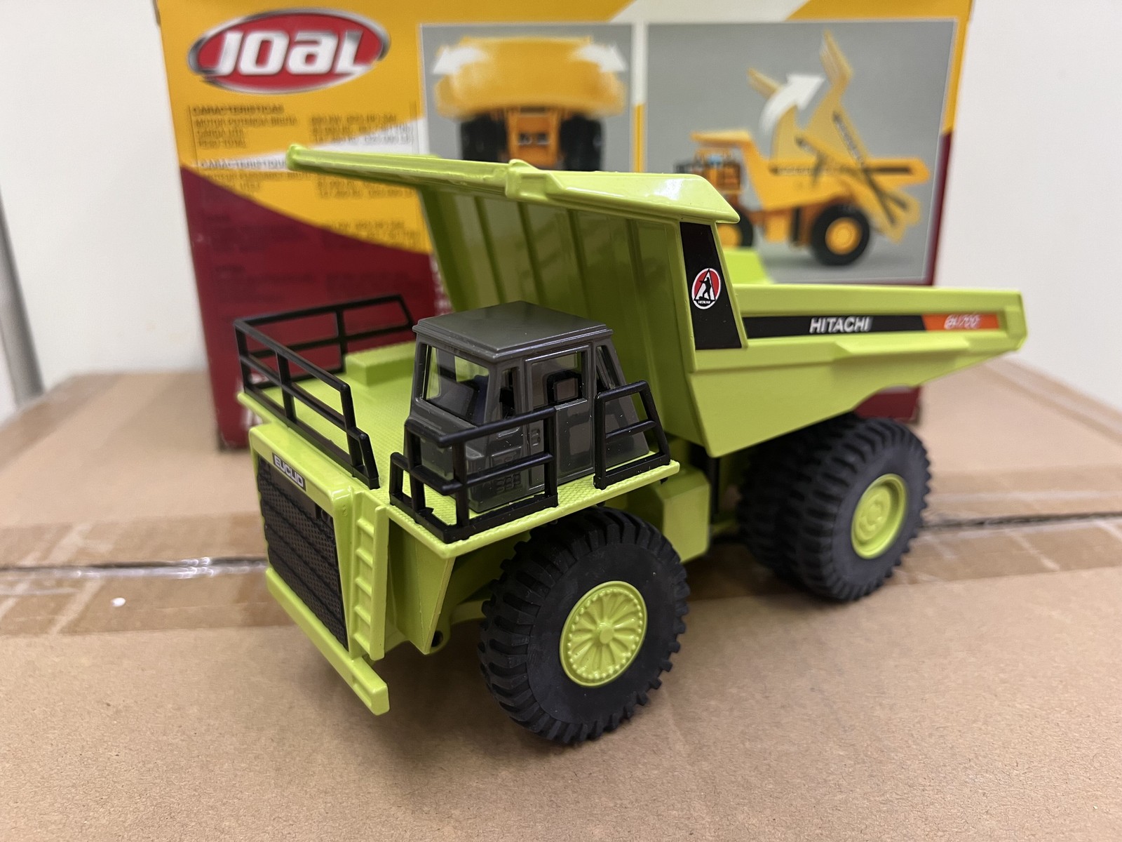 JOAL 1:50 HITACHI EH 1700 Hitachi mining truck dump truck alloy dump truck model
