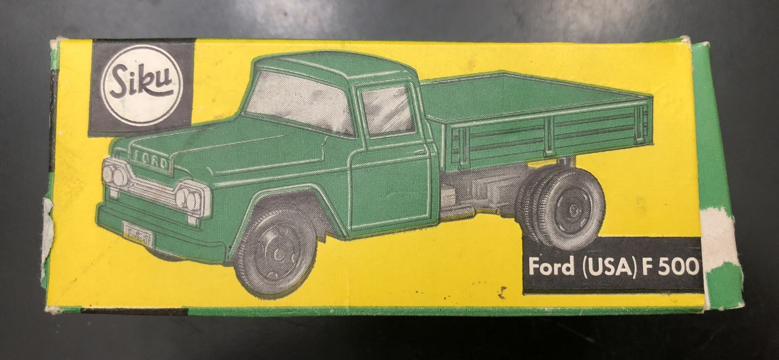 Siku #V 222 Ford F500 F 500 Green Truck Diecast Model Boxed – Rare