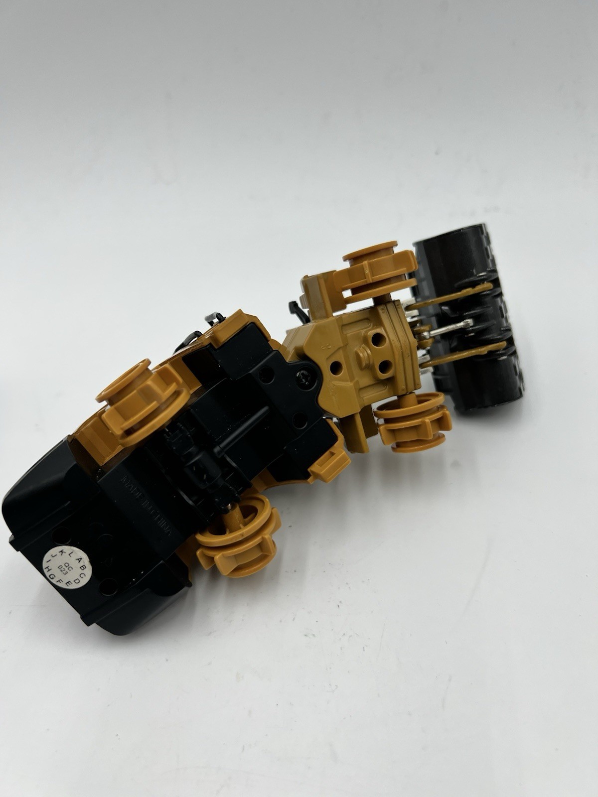HUINA Bulldozer & Wheel Loader Alloy Diecast Vehicle S1:50 Construction *READ*
