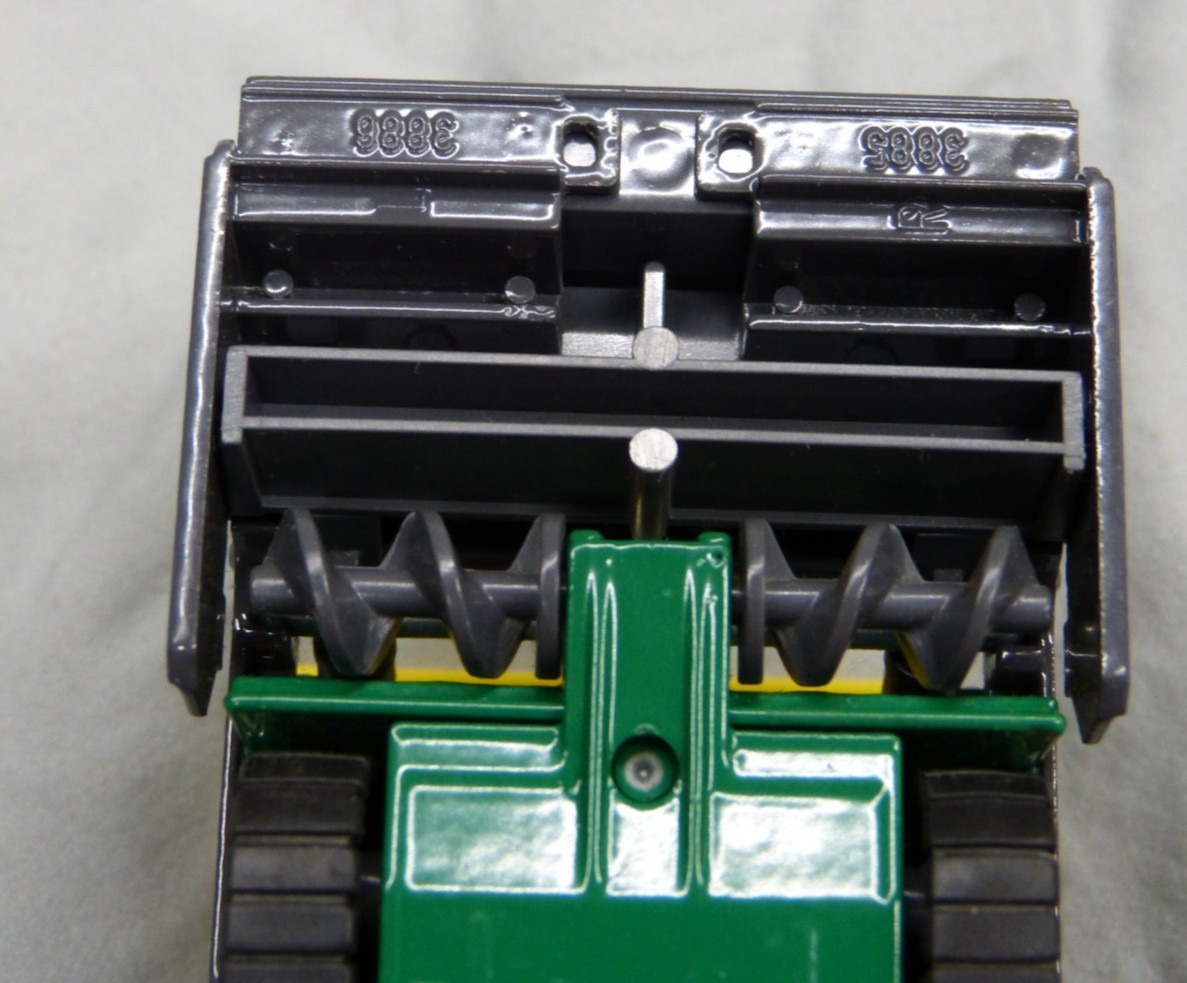 SIKU Vögele Super 1900 Asphalt Paver 1/50 Die-Cast Germany Excellent No Box