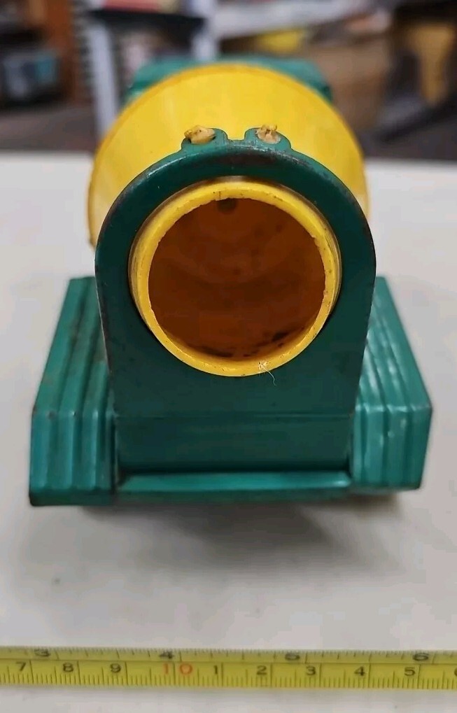 Vintage 1968 Marx Cement Mixer Truck Pressed Steel Louis Marx & Co. (11F)