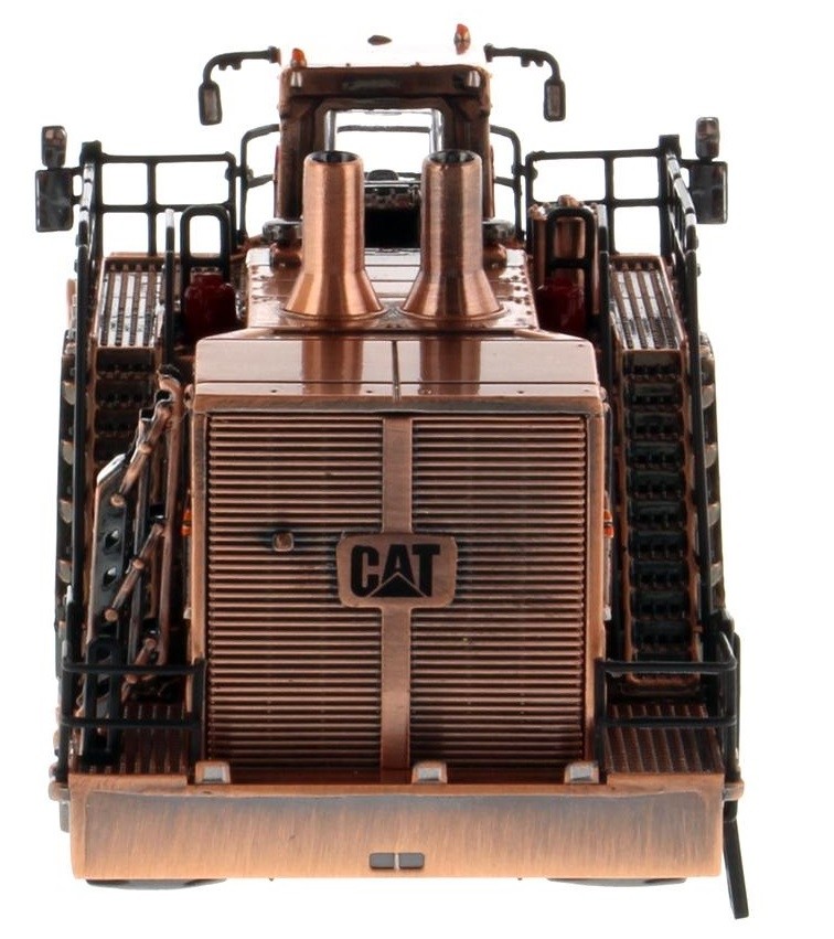 DIECAST MASTERS – CATERPILLAR 994K Copper Finish Charger – 1/125 – DCM85672
