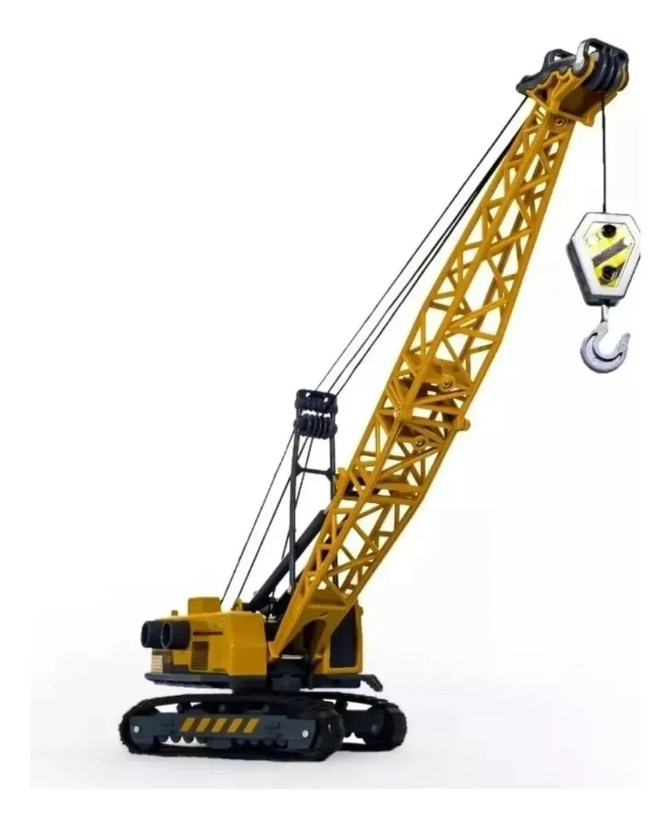 1:55 &lsquo;O&rsquo; Gauge Crawler Construction Crane by GLW Metal Models Engineering Series